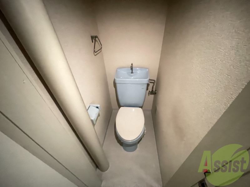 ニュー大開マンションのトイレ写真