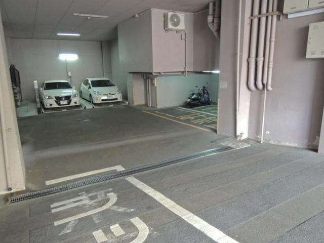 駐車場　【駐車場】駐輪場・バイク置場