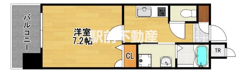 サヴォイテンジンスクワイヤーの間取り写真