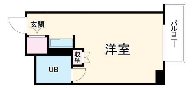 植田パークハイツの間取り写真