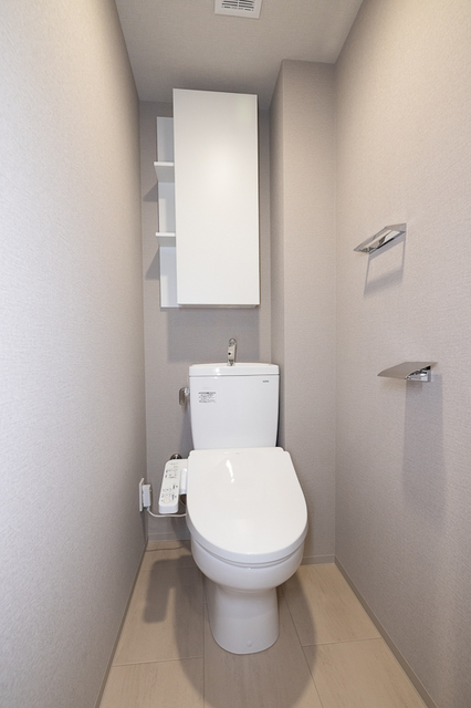 スカイグランデ津田沼のトイレ写真