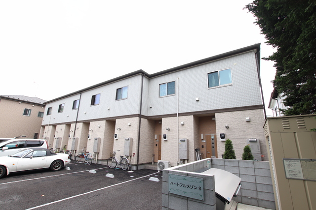 建物外観　専用庭付きの２ＬＤＫです