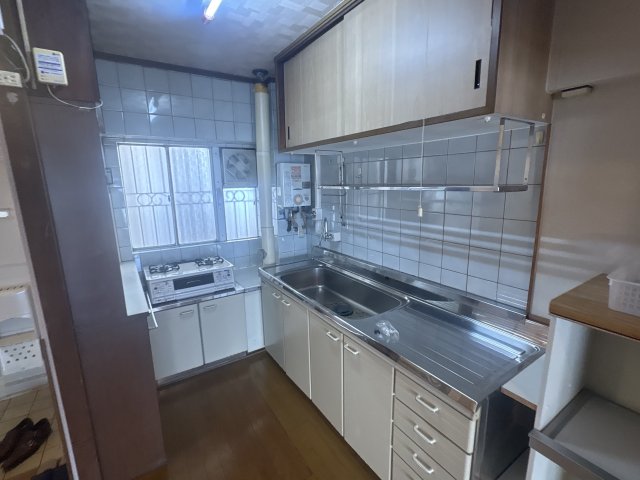 烏ヶ辻コーポのキッチン写真