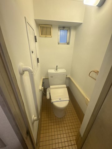 烏ヶ辻コーポのトイレ写真