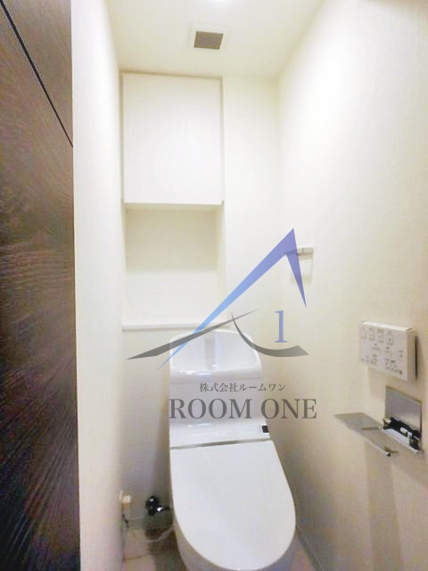 トイレ　トイレです。