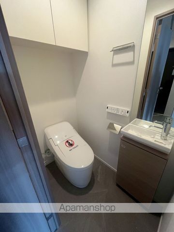 ザ・パークハビオ目黒プレイスのトイレ写真
