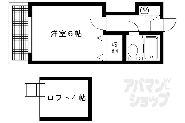 AXISIIの間取り写真