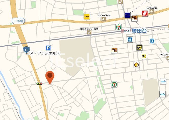 その他　物件の地図です