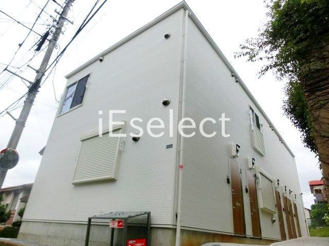 建物外観　インターネット無料！新築物件