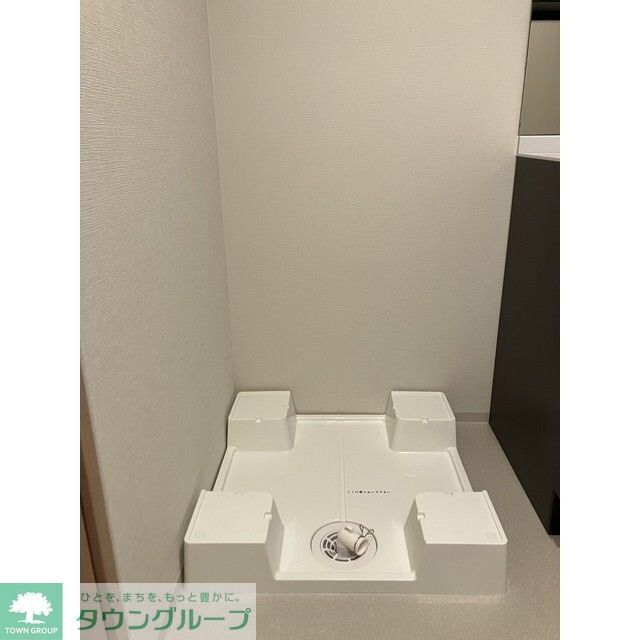その他設備　洗濯機置き場