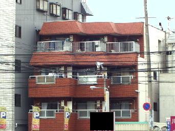 地下鉄谷町線 喜連瓜破駅 徒歩2分 4階建 築39年の外観写真