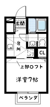 ピースメゾンの間取り