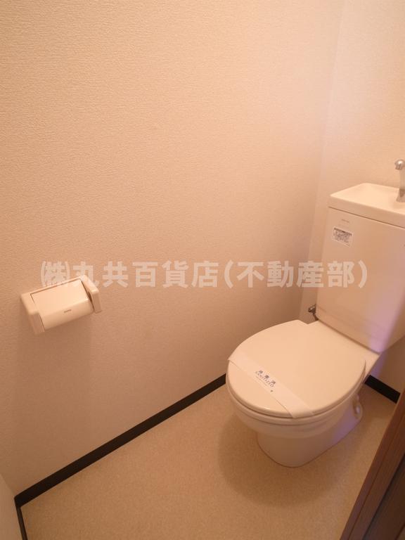 くぬぎ荘のトイレ写真