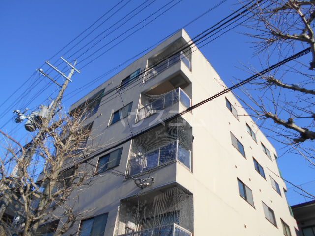 【京都市右京区嵯峨天龍寺瀬戸川町のマンションの建物外観】