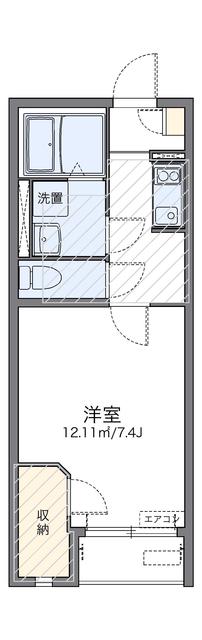 【レオネクストラフテルの間取り】