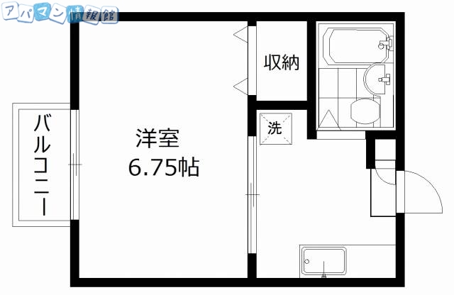 グリーンヒル堀割の間取り