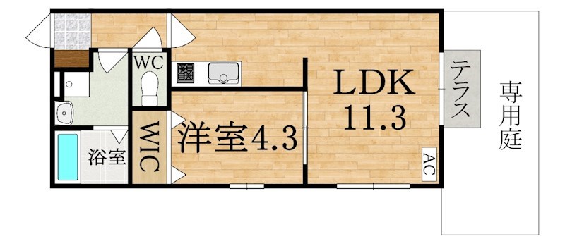 グレイス田原本の間取り