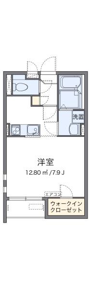 クレイノ畑山IIの間取り