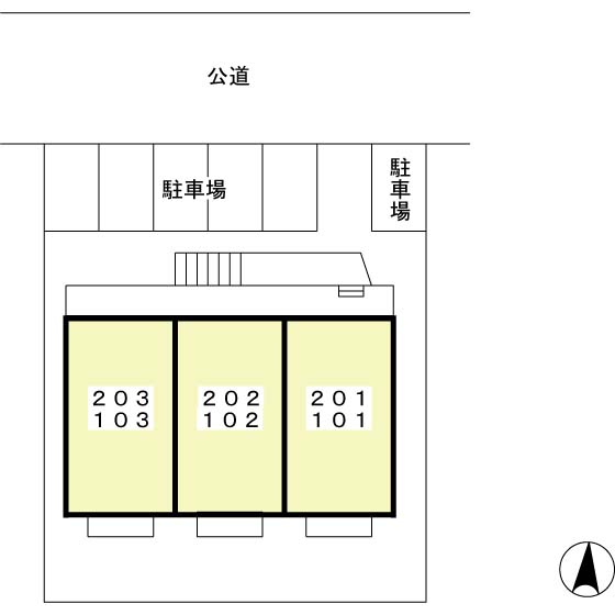 【尾張旭市東印場町のアパートのその他】