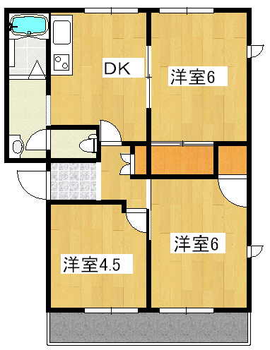 SD宗高の間取り