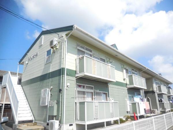 鳥取県境港市清水町（アパート）の賃貸物件の外観