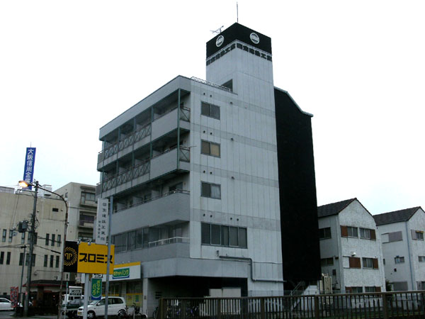 大阪府岸和田市春木若松町（アパート）の賃貸物件の外観