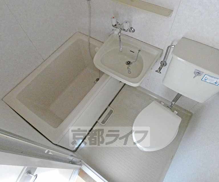 バス・シャワールーム　バスです。