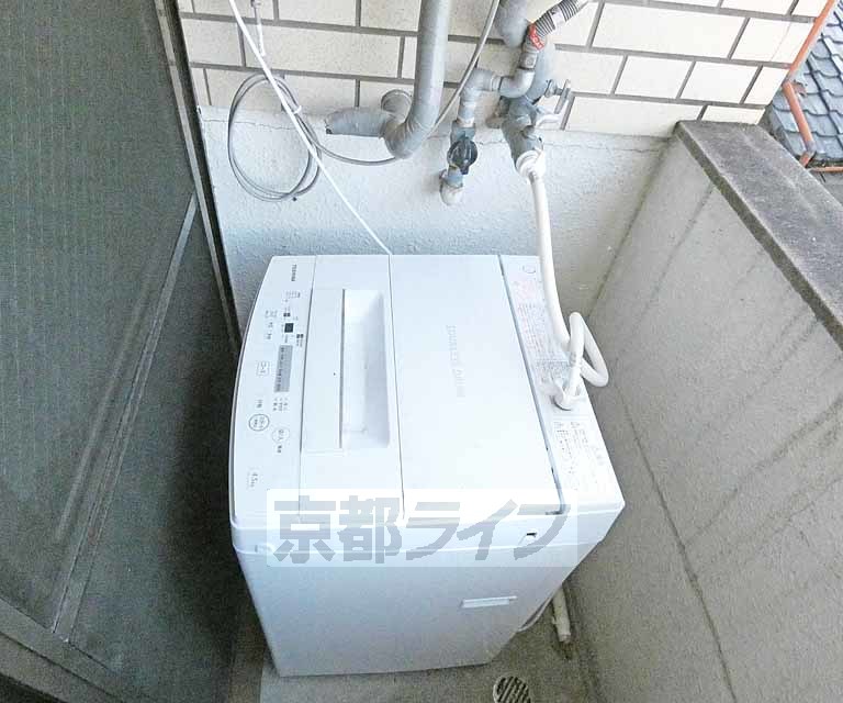 その他設備　洗濯機置きです。