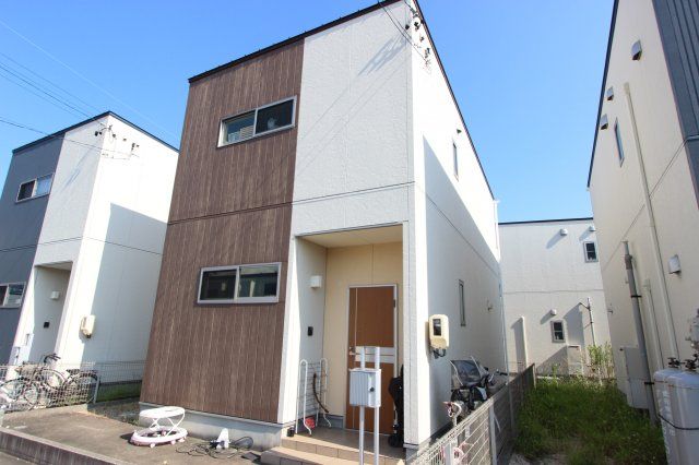 愛知県常滑市港町６（一戸建）の賃貸物件の外観