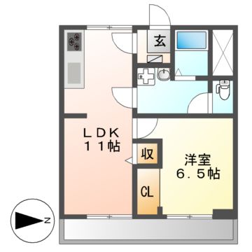 天池ビルの間取り