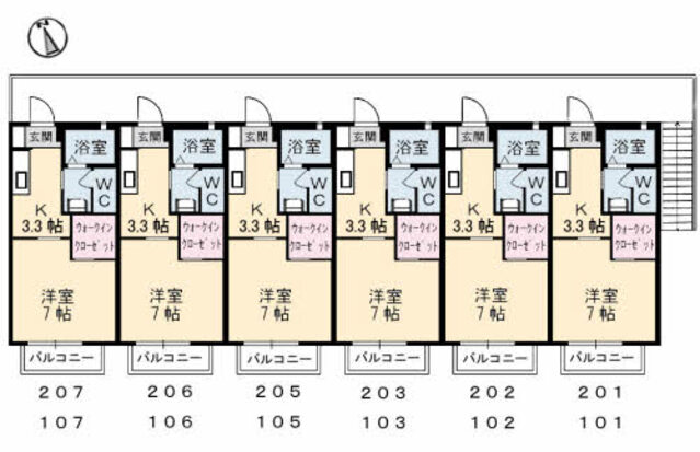 ディアス・巴橋の建物外観