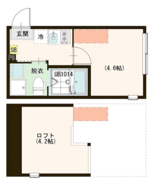 ハーモニーテラス上井草IIIの間取り