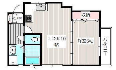 よもぎ台マンションの間取り