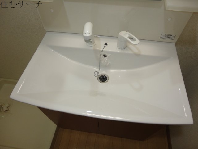 洗面設備　洗髪洗面化粧台