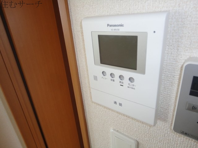 セキュリティ　カメラ付インターホン