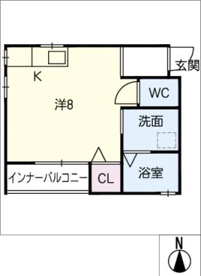 Ｖｉｌｌａ　Ｒｅｇｉｎａの間取り