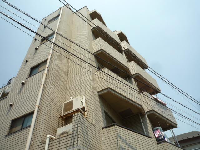 東京都北区栄町（マンション）の賃貸物件の外観
