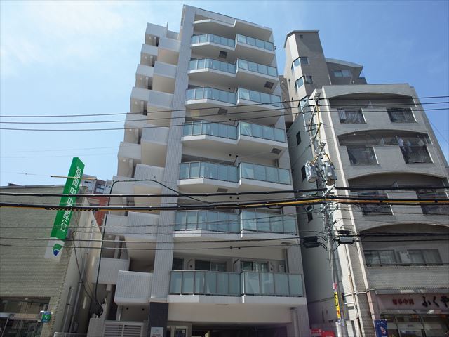 ＤＳタワー平尾駅前レジデンスの建物外観