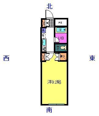 O.S.Tクレスタの間取り