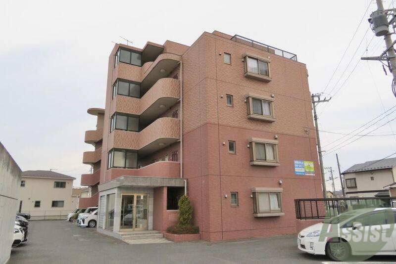 【仙台市太白区中田町のマンションの建物外観】