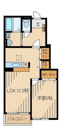 ウィングの間取り