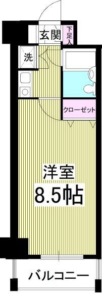 ジェネピア東千葉の間取り