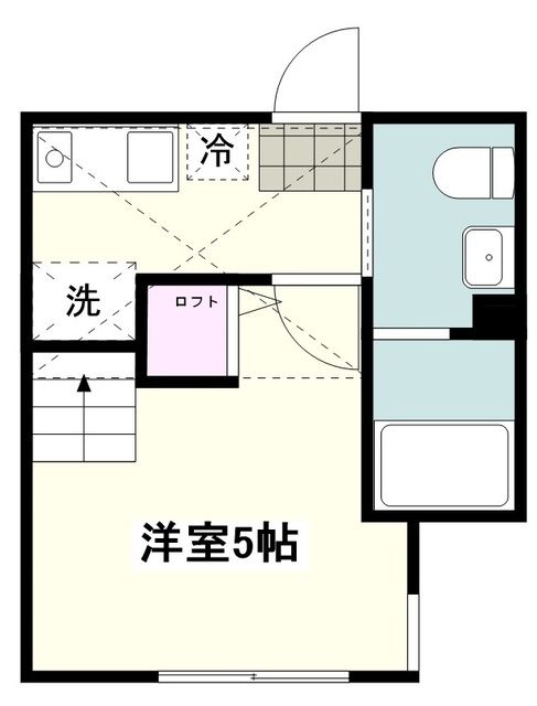 カンパーナ鶴間の間取り