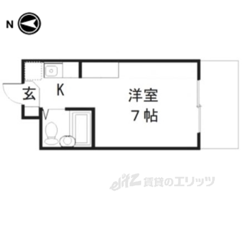 バティマンユニの間取り