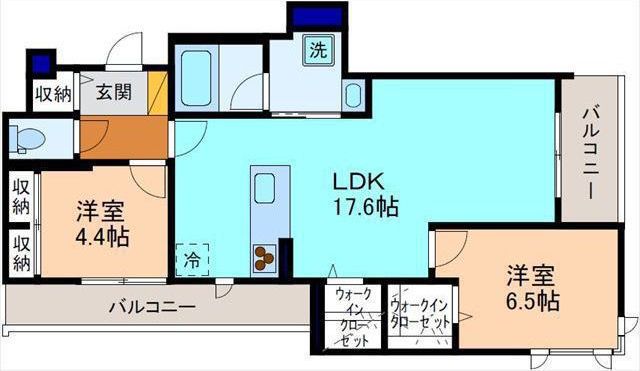 MATEY金澤の間取り