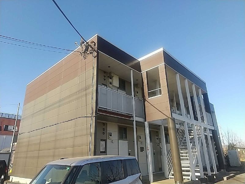 建物外観　閑静な住宅街です。