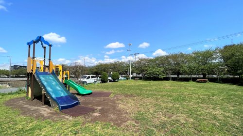 【アウローラ桜堤の公園】