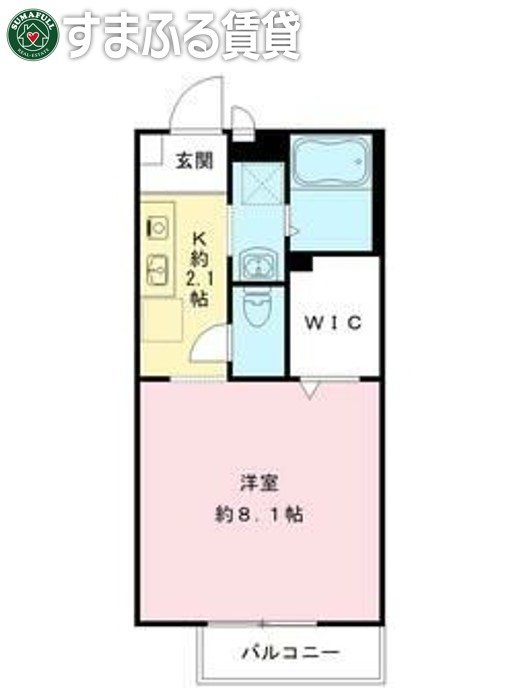 【K’ｓ　HOUSE　Ｂの間取り】