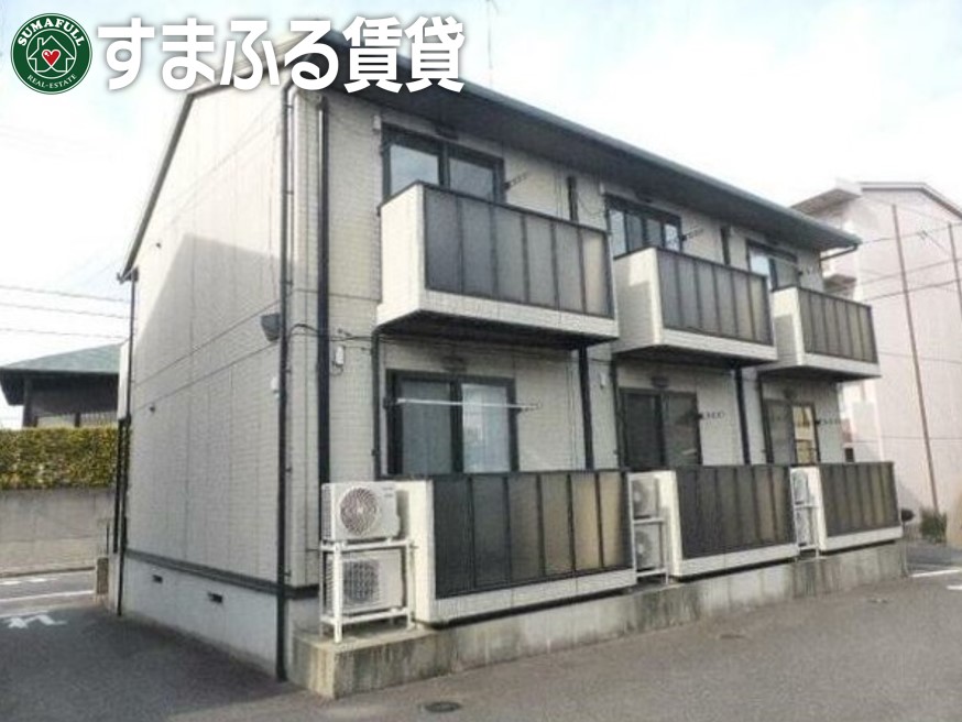 【K’ｓ　HOUSE　Ｂの建物外観】