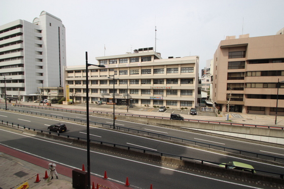 【広島市中区宝町のマンションの眺望】